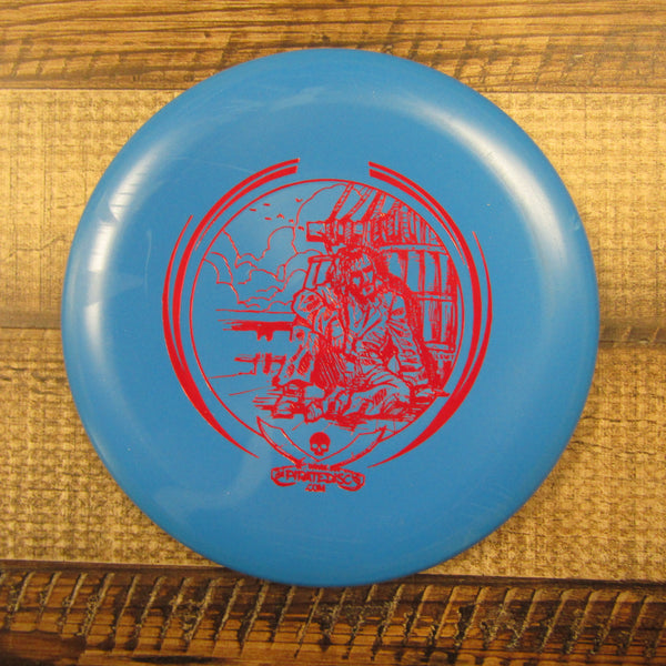 Innova Aviar Yeti Pro Pirate Stowaway Putter Disc Golf Disc 166 Grams Blue