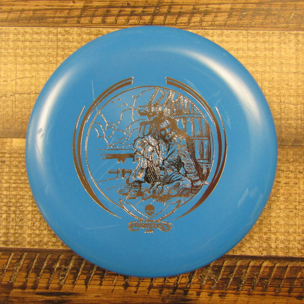 Innova Aviar Yeti Pro Pirate Stowaway Putter Disc Golf Disc 166 Grams Blue