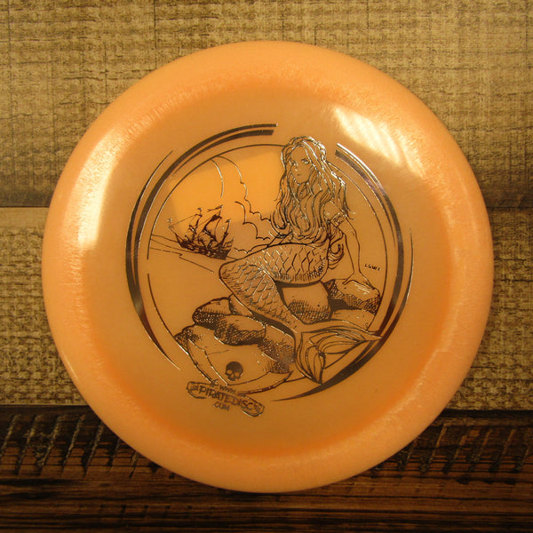 Innova Firestorm Color Glow Champion Pirate Mermaid Distance Driver Disc Golf Disc 172 Grams Pink Peach