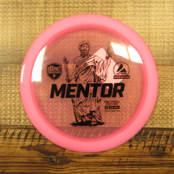 Discmania Mentor Active Premium Distance Driver Disc Golf Disc 174 Grams Pink