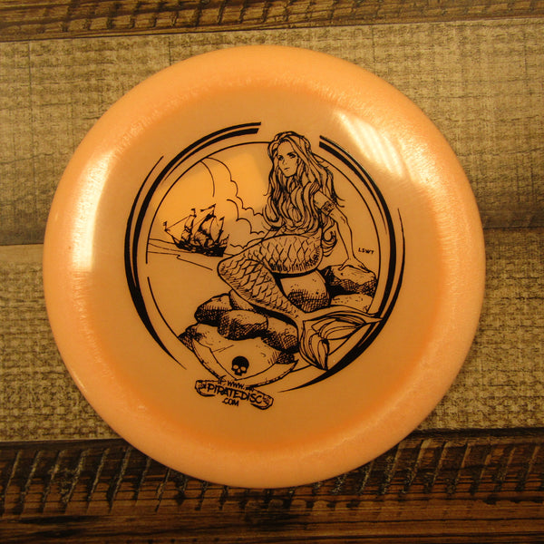 Innova Firestorm Color Glow Champion Pirate Mermaid Distance Driver Disc Golf Disc 171 Grams Pink Peach