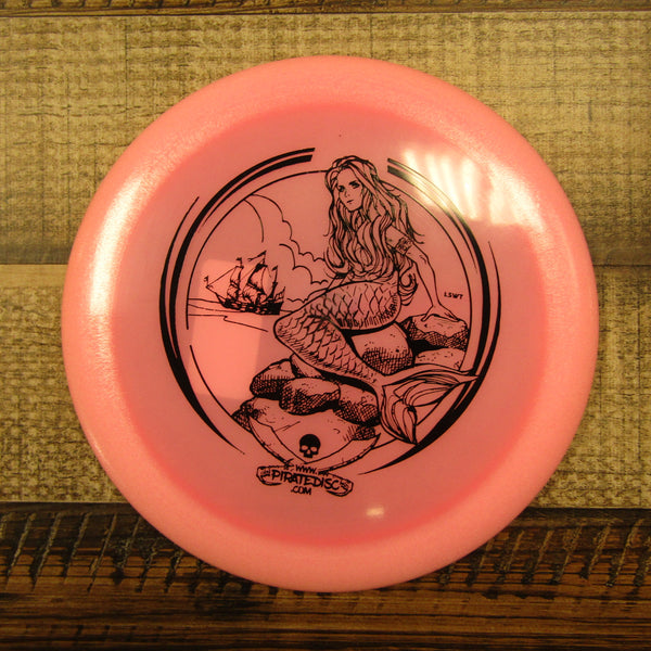 Innova Firestorm Color Glow Champion Pirate Mermaid Distance Driver Disc Golf Disc 170 Grams Pink