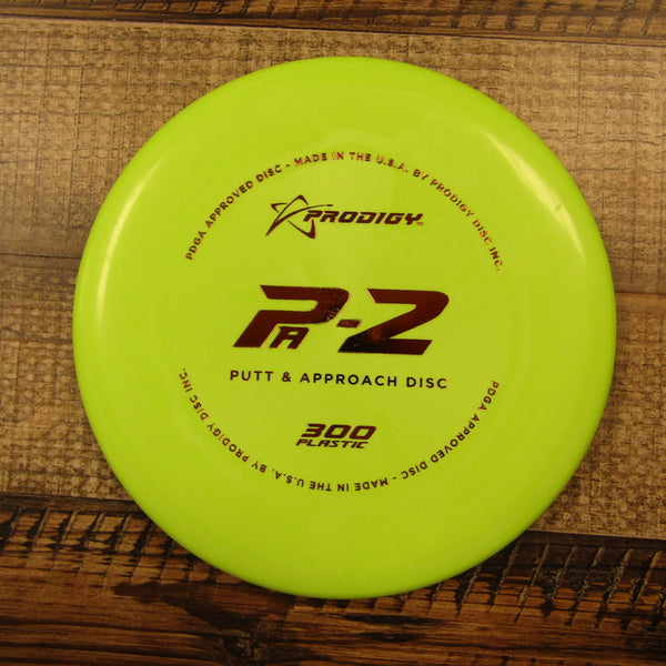Prodigy PA2 300 Putt & Approach Disc Golf Disc 172 Grams Green
