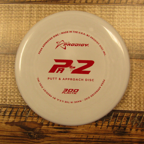 Prodigy PA2 300 Putt & Approach Disc Golf Disc 170 Grams Gray