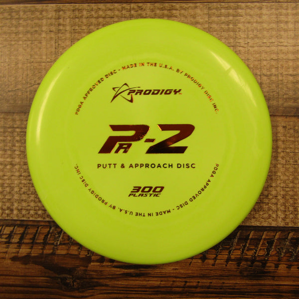 Prodigy PA2 300 Putt & Approach Disc Golf Disc 171 Grams Green