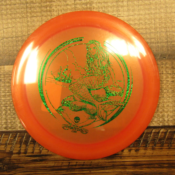 Innova Colossus Luster Champion Pirate Mermaid Distance Driver Disc Golf Disc 175 Grams Orange