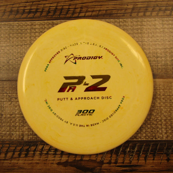 Prodigy PA2 300 Putt & Approach Disc Golf Disc 170 Grams Yellow
