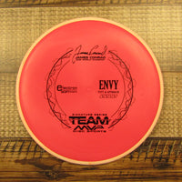 Axiom Envy Electron Soft James Conrad 2021 Putt & Approach Disc Golf Disc 174 Grams Red Tan Orange