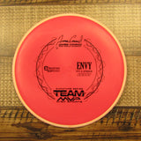 Axiom Envy Electron Soft James Conrad 2021 Putt & Approach Disc Golf Disc 174 Grams Red Tan Orange