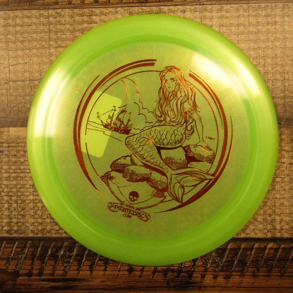 Innova Colossus Luster Champion Pirate Mermaid Distance Driver Disc Golf Disc 175 Grams Green