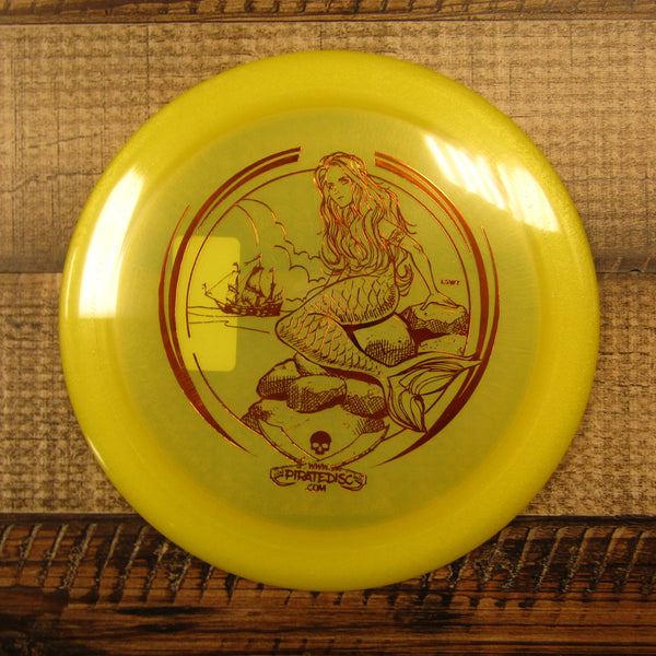 Innova Colossus Luster Champion Pirate Mermaid Distance Driver Disc Golf Disc 165 Grams Yellow