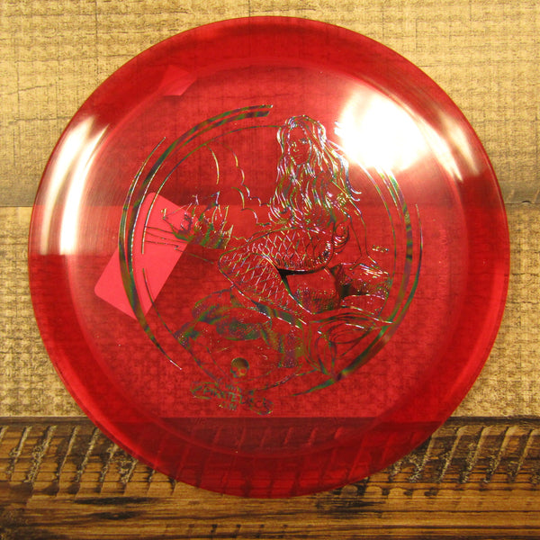 Innova Firebird Champion Pirate Mermaid Distance Driver Disc Golf Disc 173 Grams Red