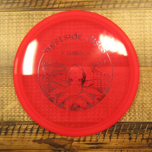 Westside Tursas VIP Midrange Disc Golf Disc 173 Grams Red