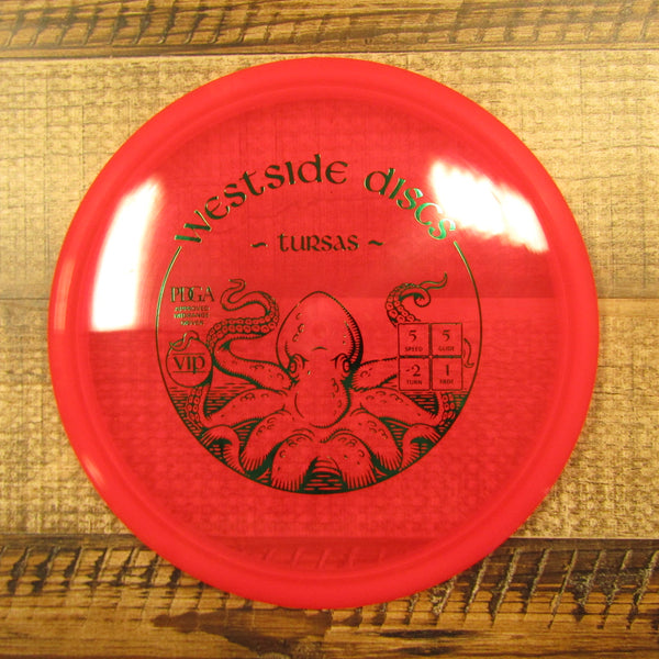 Westside Tursas VIP Midrange Disc Golf Disc 173 Grams Red