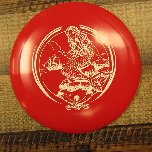 Innova Valkyrie Star Pirate Mermaid Distance Driver Disc Golf Disc 176 Grams Red