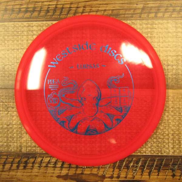 Westside Tursas VIP Midrange Disc Golf Disc 173 Grams Red