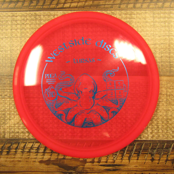 Westside Tursas VIP Midrange Disc Golf Disc 173 Grams Red