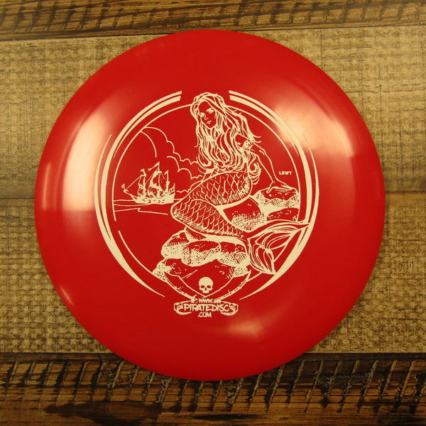 Innova Valkyrie Star Pirate Mermaid Distance Driver Disc Golf Disc 175 Grams Red