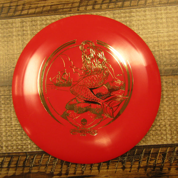 Innova Valkyrie Star Pirate Mermaid Distance Driver Disc Golf Disc 171 Grams Red