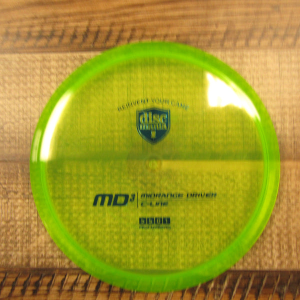 Discmania MD3 C-Line Midrange Disc Golf Disc 176 Grams Green Yellow