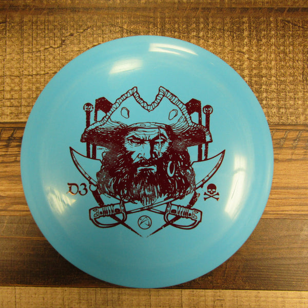 Prodigy Ace Line D Model S Male Pirate Driver Disc 173 Grams Blue