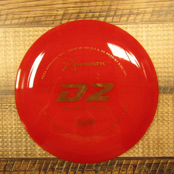 Prodigy D2 400 Distance Driver Disc 173 Grams Red