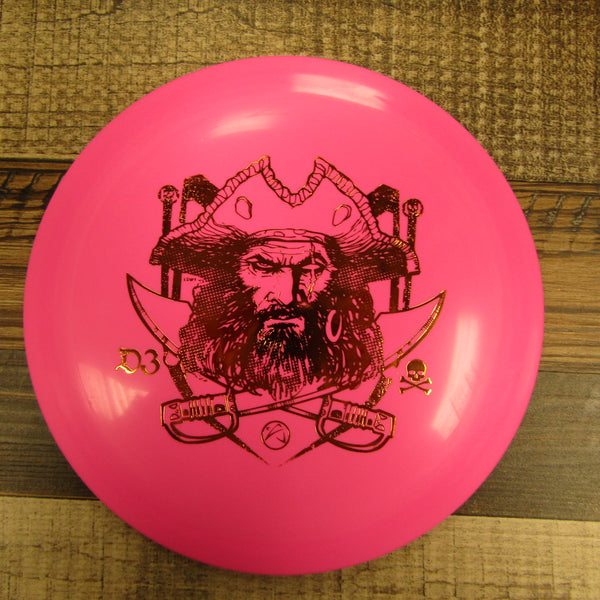 Prodigy Ace Line D Model S Male Pirate Driver Disc 173 Grams Pink