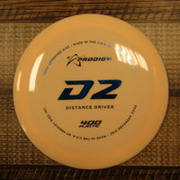 Prodigy D2 400 Distance Driver Disc 174 Grams Peach