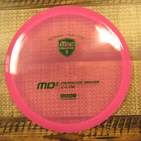 Discmania MD3 C-Line Midrange Disc Golf Disc 174 Grams Pink