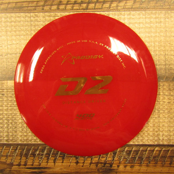 Prodigy D2 400 Distance Driver Disc 173 Grams Red