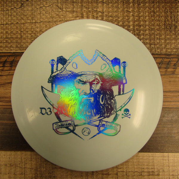 Prodigy Ace Line D Model S Male Pirate Driver Disc 173 Grams Light Gray Blue
