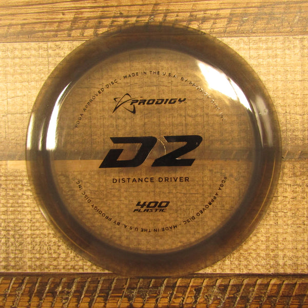 Prodigy D2 400 Distance Driver Disc 174 Grams Gray Smoke