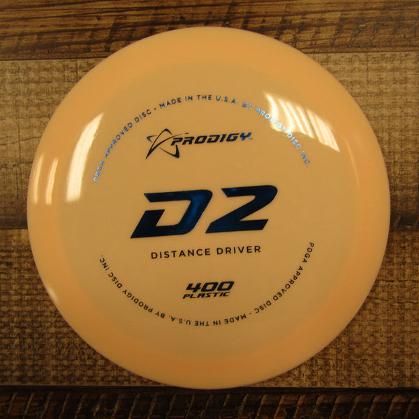 Prodigy D2 400 Distance Driver Disc 174 Grams Peach