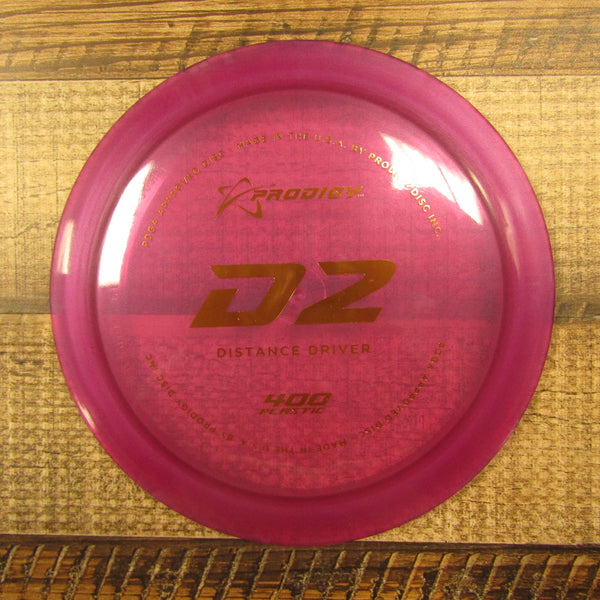 Prodigy D2 400 Distance Driver Disc 174 Grams Purple