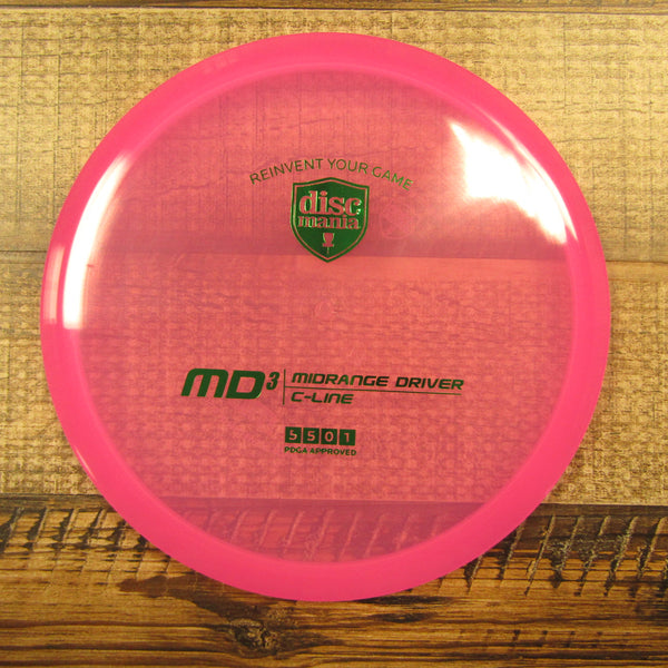 Discmania MD3 C-Line Midrange Disc Golf Disc 175 Grams Pink