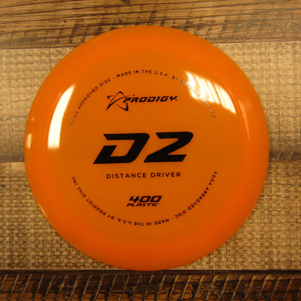 Prodigy D2 400 Distance Driver Disc 174 Grams Orange