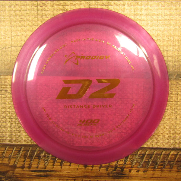 Prodigy D2 400 Distance Driver Disc 174 Grams Purple