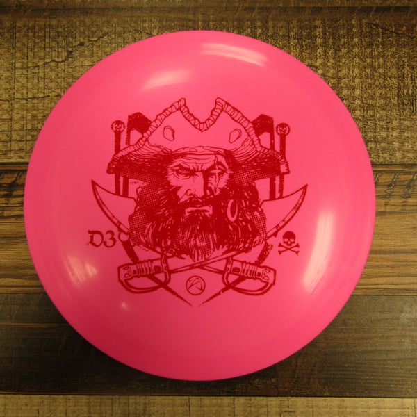 Prodigy Ace Line D Model S Male Pirate Driver Disc 173 Grams Pink