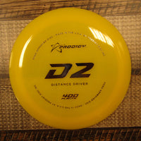 Prodigy D2 400 Distance Driver Disc 174 Grams Yellow