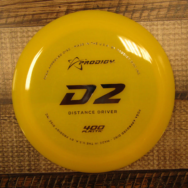 Prodigy D2 400 Distance Driver Disc 174 Grams Yellow