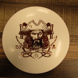 Prodigy Ace Line D Model S Male Pirate Driver Disc 173 Grams White
