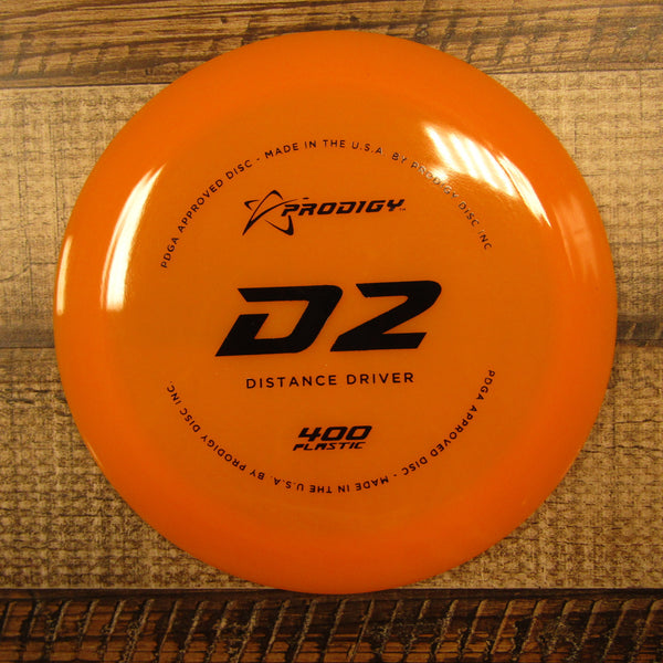 Prodigy D2 400 Distance Driver Disc 174 Grams Orange