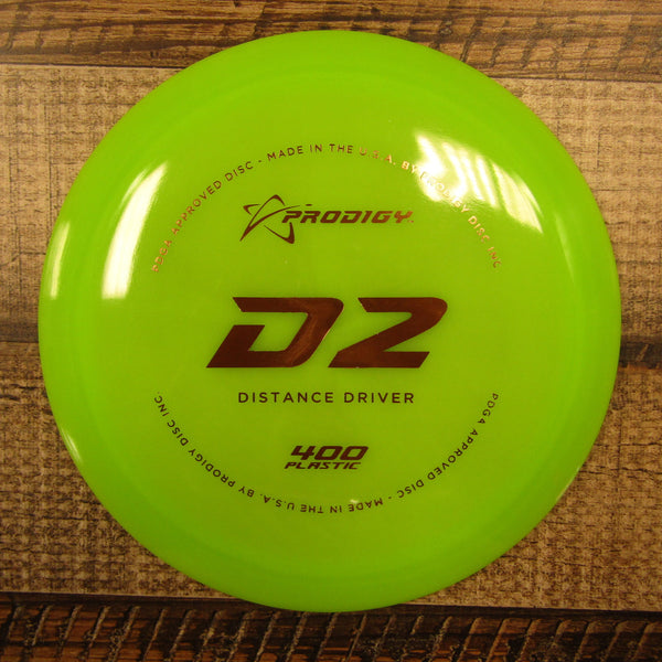 Prodigy D2 400 Distance Driver Disc 174 Grams Green