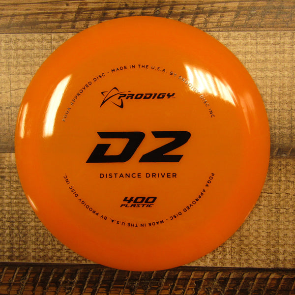 Prodigy D2 400 Distance Driver Disc 174 Grams Orange