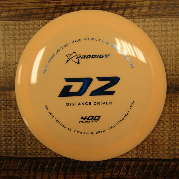 Prodigy D2 400 Distance Driver Disc 174 Grams Peach