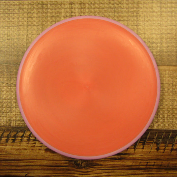 Axiom Envy Electron Blank Top Putt & Approach Disc Golf Disc 175 Grams Orange Tan Brown Purple