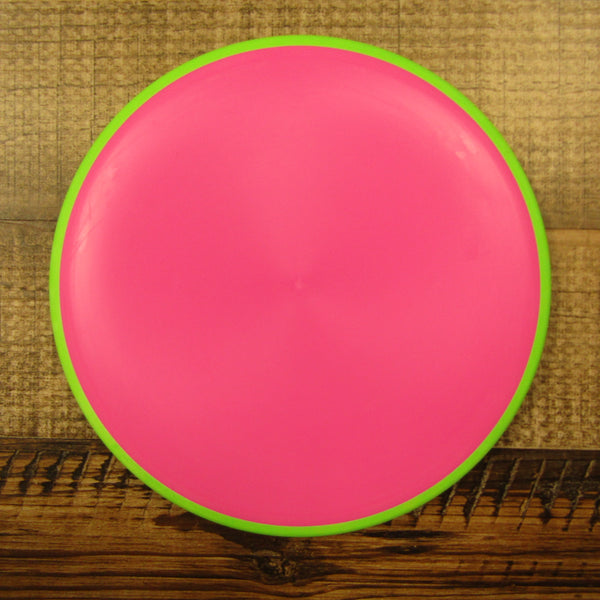 Axiom Envy Electron Blank Top Putt & Approach Disc Golf Disc 171 Grams Pink Green