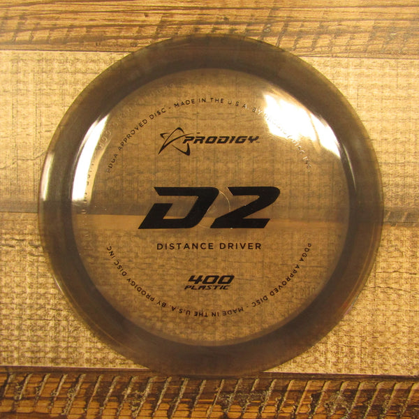 Prodigy D2 400 Distance Driver Disc 174 Grams Gray Smoke