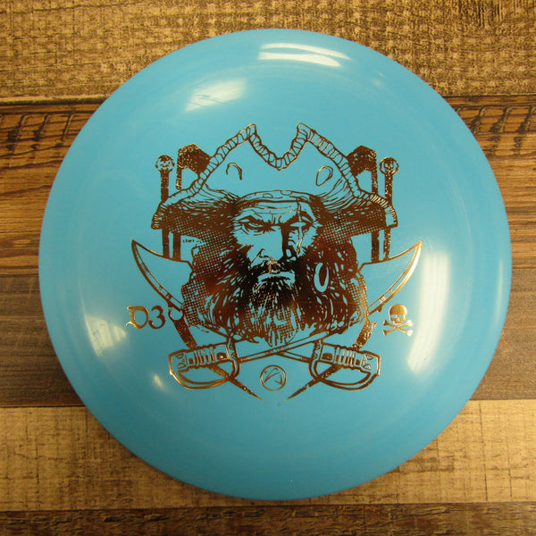 Les White Pirate Disc Golf Disc