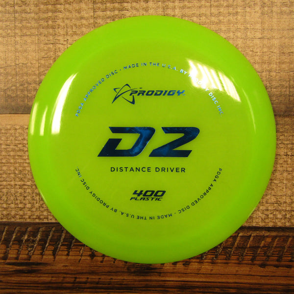 Prodigy D2 400 Distance Driver Disc 174 Grams Green